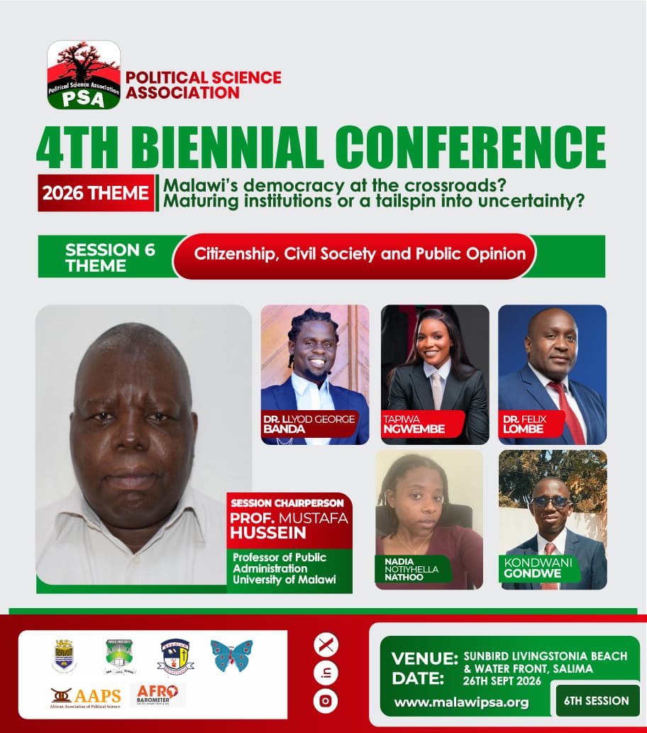 PSA 4th Biennial Conference Session 6 - Citizenship, Civil Society and Public Opinion